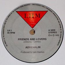 Adrenalin  - Friends And Lovers / Too Hot
