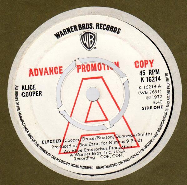 Alice Cooper - Elected / Luney Tune