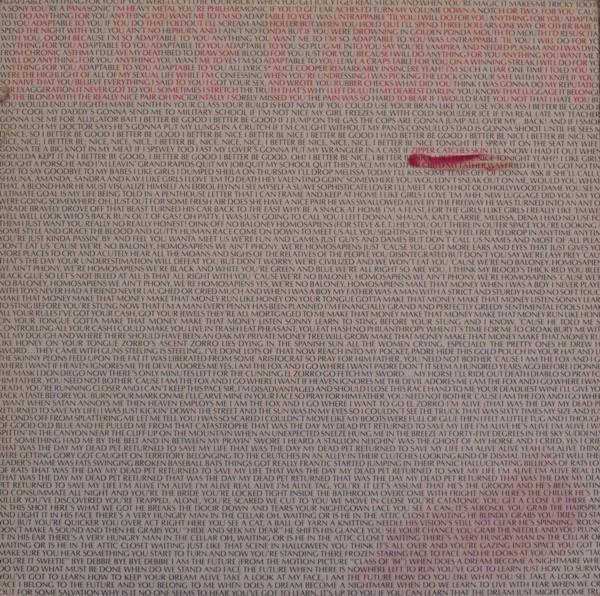 Alice Cooper  - Zipper Catches Skin