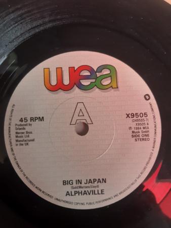 Alphaville - Big In Japan