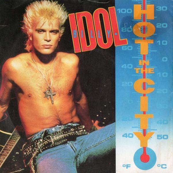 Billy Idol - Hot In The City