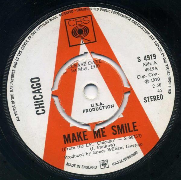 Chicago  - Make Me Smile
