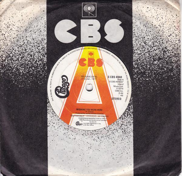 Chicago  - Wishing You Were Here