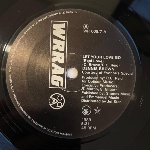 Dennis Brown - Let Your Love Go