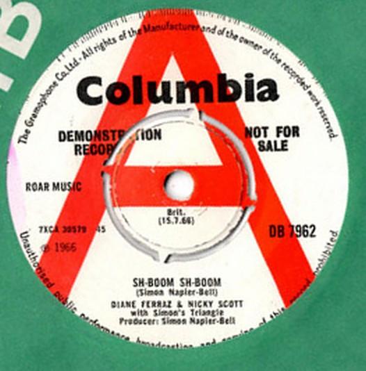 Diane Ferraz, Nicky Scott  - Sh-Boom Sh-Boom