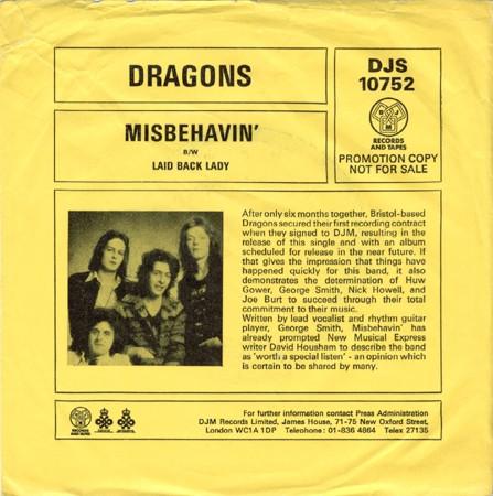 Dragons  - Misbehavin'