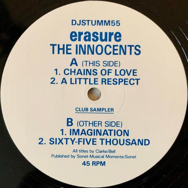 Erasure - The Innocents (Club Sampler)