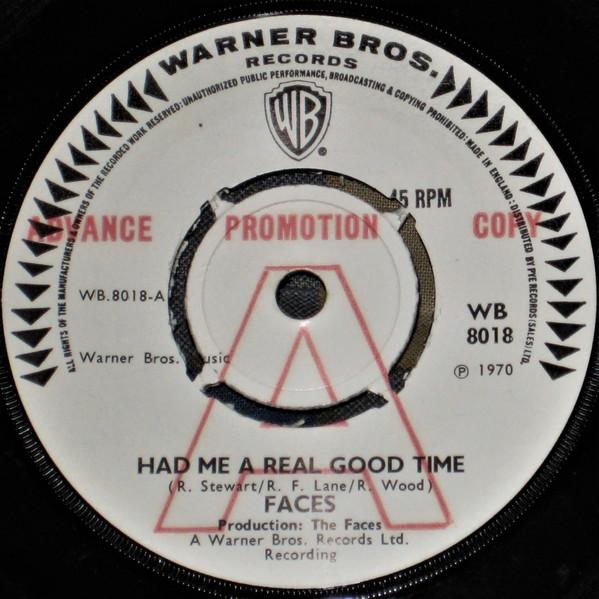 Faces  - Had Me A Real Good Time