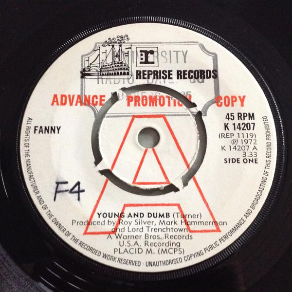 Fanny  - Young And Dumb