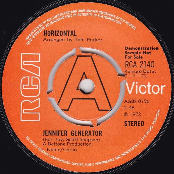 Horizontal  - Jennifer Generator