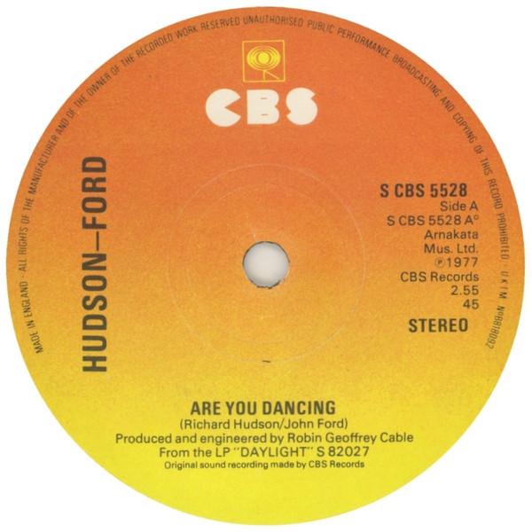 Hudson-Ford - Are You Dancing