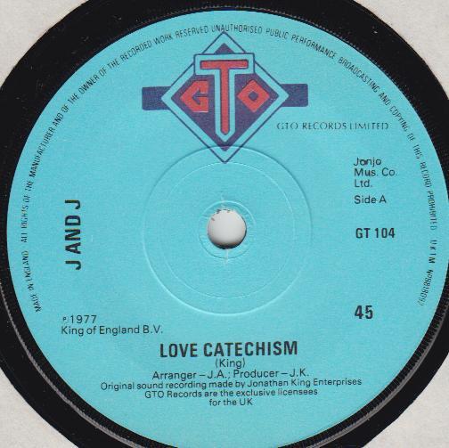 J And J  - Love Catechism