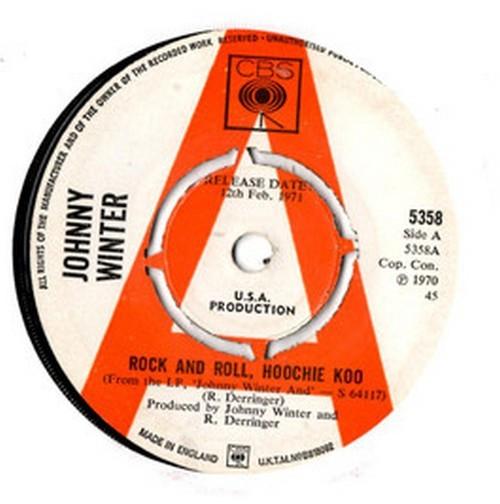 Johnny Winter - Rock And Roll, Hoochie Koo