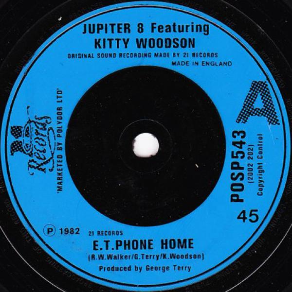 Jupiter 8 , Kitty Woodson - E.T. Phone Home