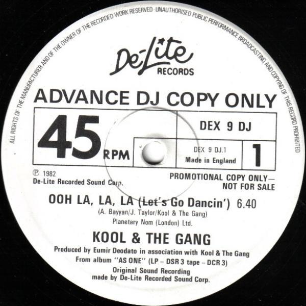 Kool & The Gang - Ooh La, La, La (Let's Go Dancing)