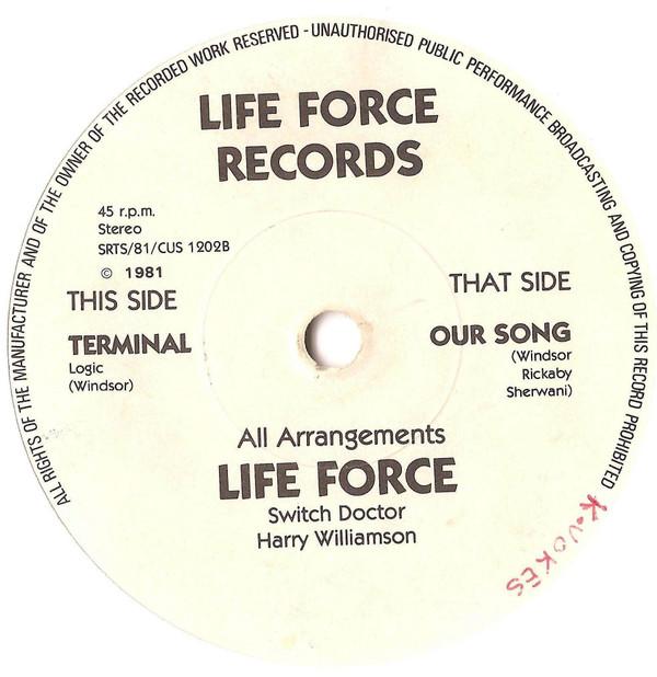 Life Force  - Terminal Logic