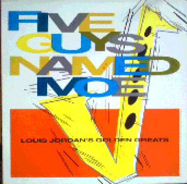 Louis Jordan - Five Guys Named Moe-Louis Jordan's Golden Greats