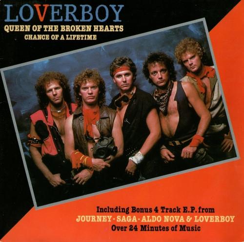 Loverboy, Journey, Aldo Nova, Saga  - Queen Of The Broken Hearts