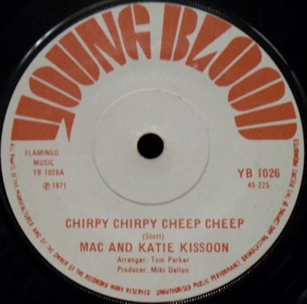 Mac And Katie Kissoon - Chirpy Chirpy Cheep Cheep