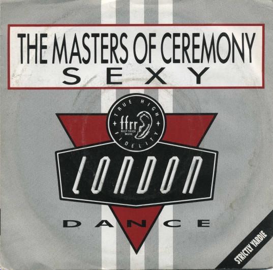 Masters Of Ceremony  - Sexy