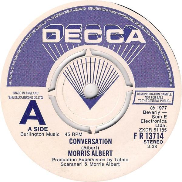 Morris Albert - Conversation