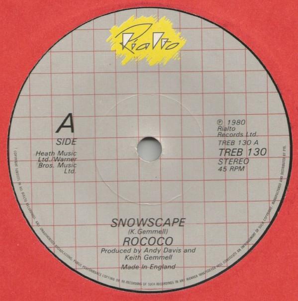 Rococo  - Snowscape