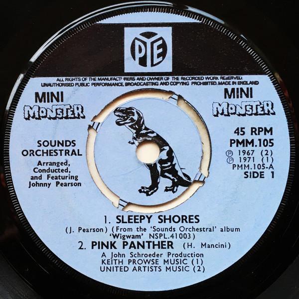 Sounds Orchestral, Johnny Pearson - Cast Your Fate To The Wind
