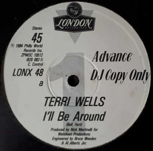 Terri Wells - I'll Be Around
