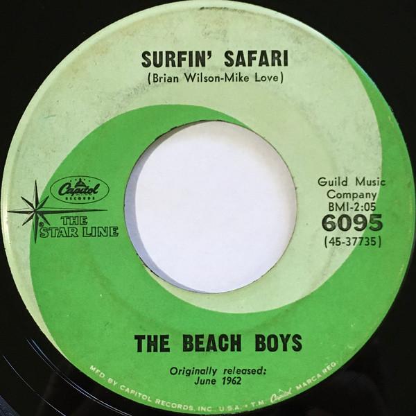 The Beach Boys - Surfin' Safari