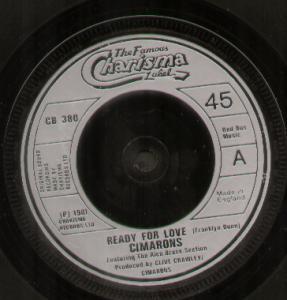 The Cimarons - Ready For Love / So Real
