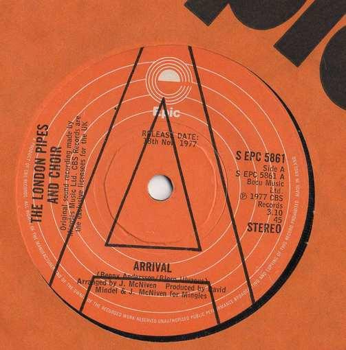 The London Pipes And Choir - Arrival