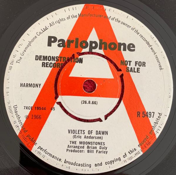 The Moonstones  - Violets Of Dawn