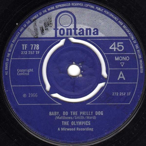 The Olympics - Baby, Do The Philly Dog
