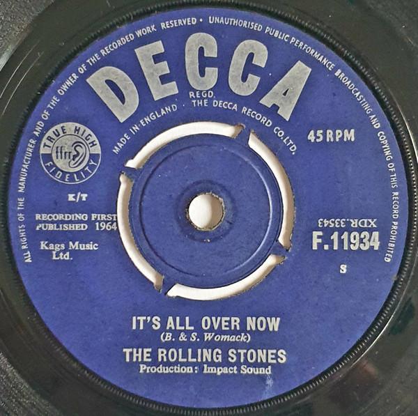 The Rolling Stones - It's All Over Now
