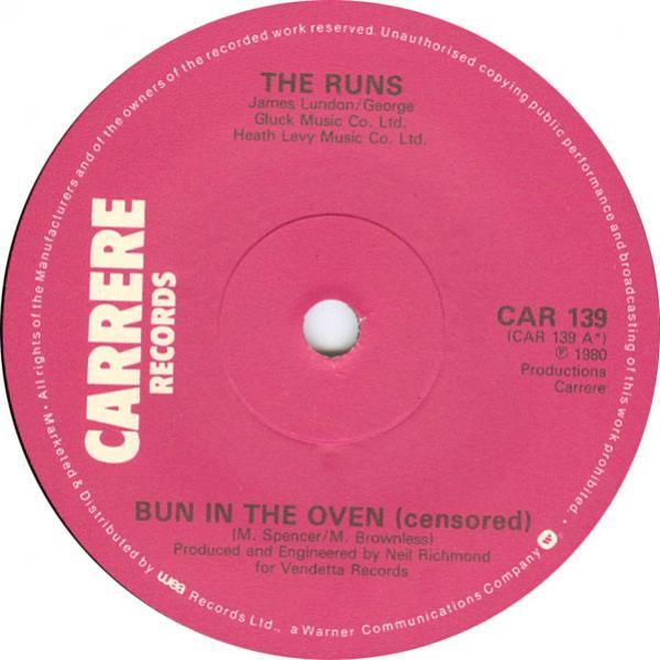 The Runs  - Bun In The Oven