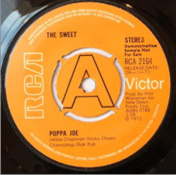 The Sweet - Poppa Joe
