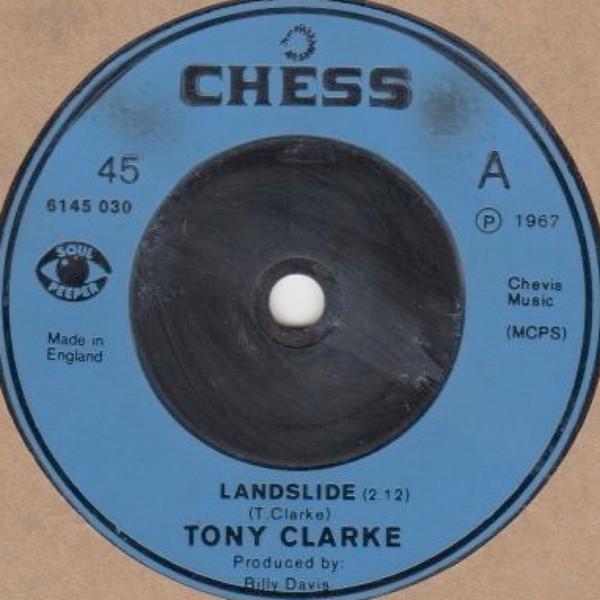 Tony Clarke  - Landslide / The Entertainer