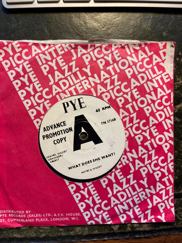 Tony Hayes , Steve Wadey - What Does She Want?