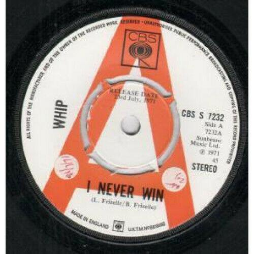 Whip (5) - I Never Win