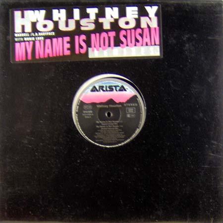 Whitney Houston - My Name Is Not Susan (Remixes)